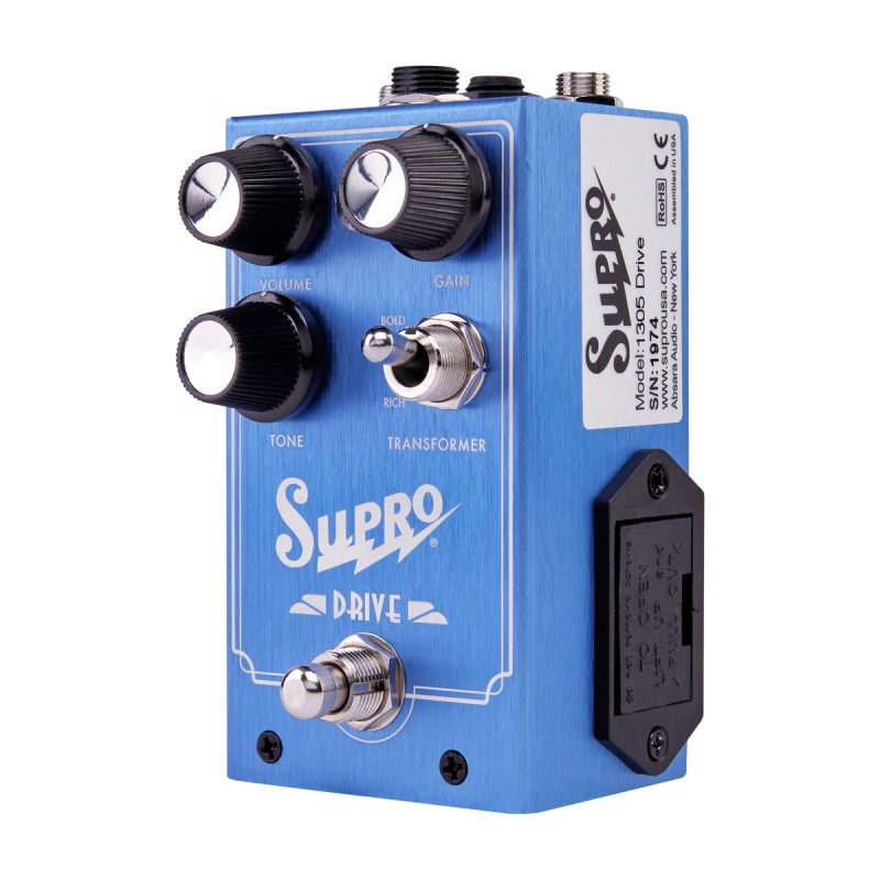 Supro Overdrive 1305 - Efekt gitarowy