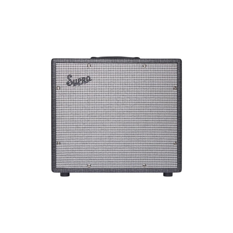 Supro Black Magic Cab 1x12 Extension - Kolumna gitarowa