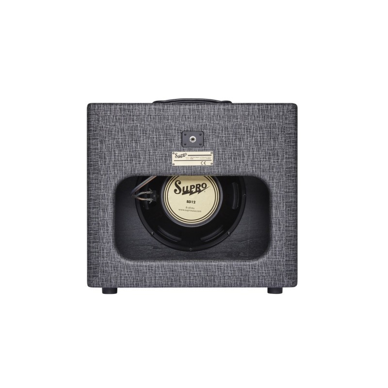 Supro Black Magic Cab 1x12 Extension - Kolumna gitarowa