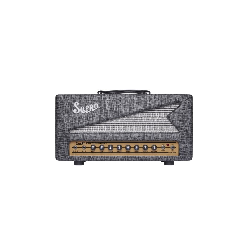 Supro Black Magic Reverb Head - Głowa gitarowa