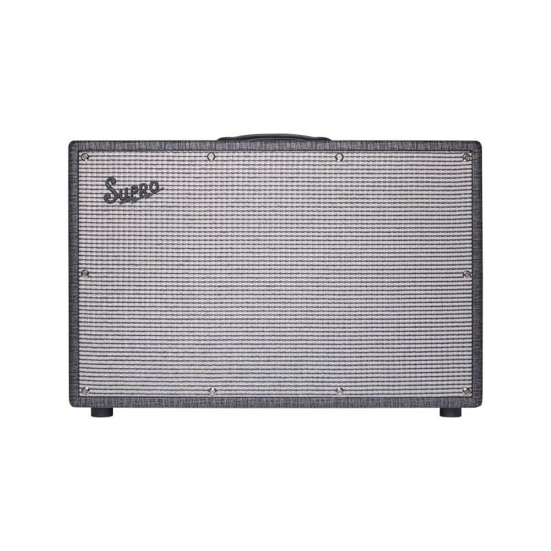 Supro Black Magic Cab 2x12 Extension - Kolumna gitarowa