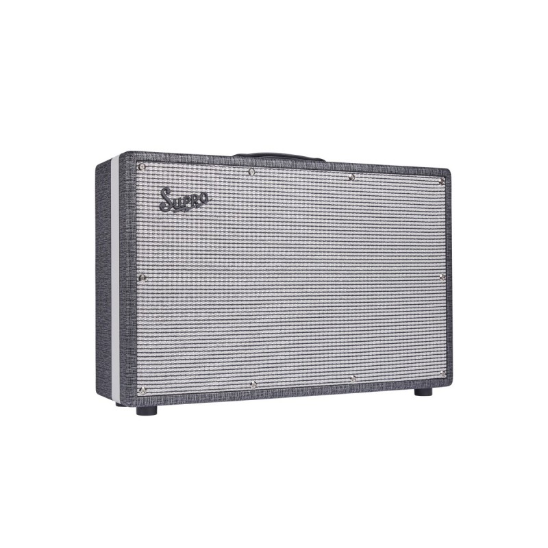 Supro Black Magic Cab 2x12 Extension - Kolumna gitarowa