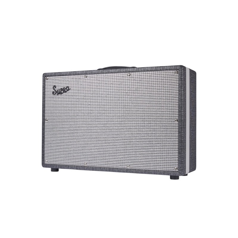 Supro Black Magic Cab 2x12 Extension - Kolumna gitarowa