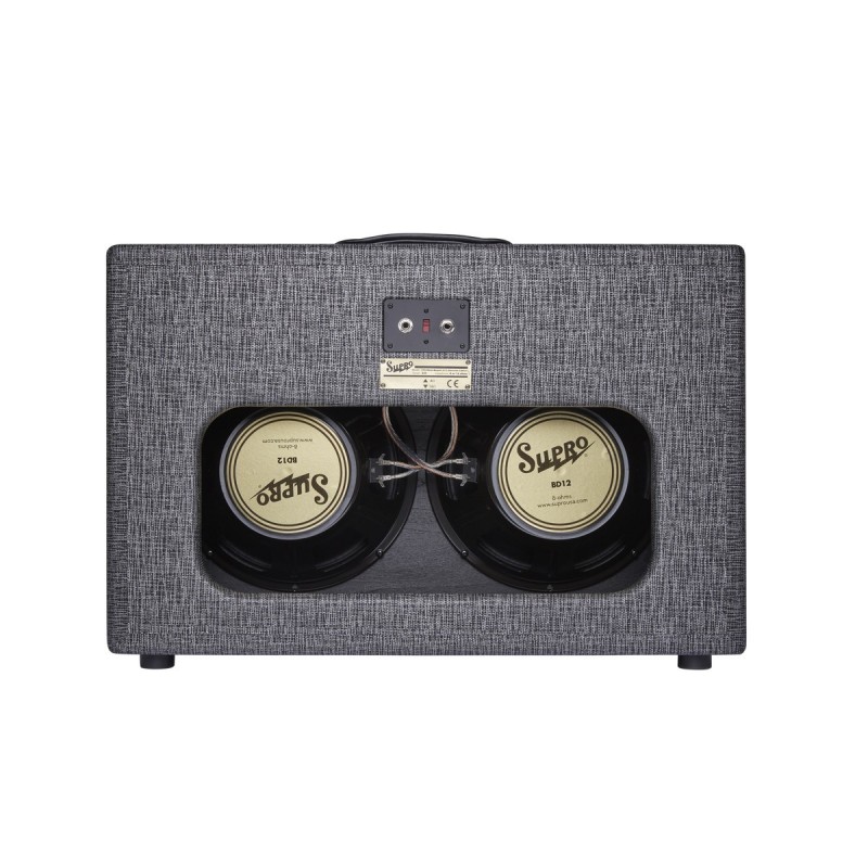 Supro Black Magic Cab 2x12 Extension - Kolumna gitarowa