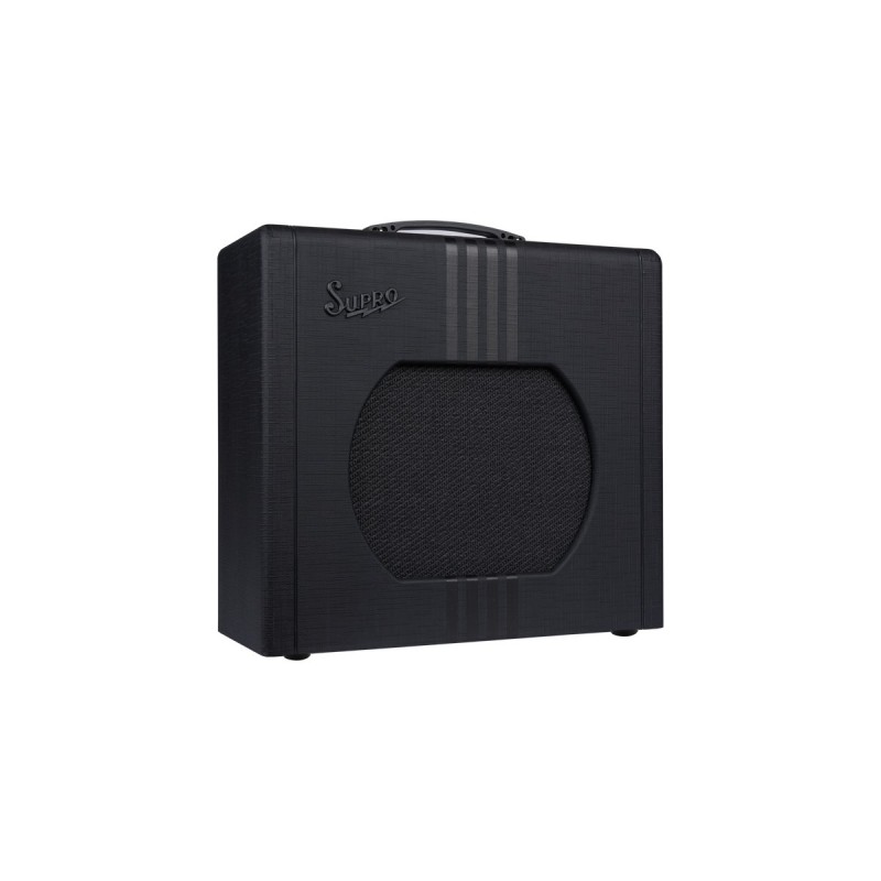 Supro Delta King 12 Black - Combo gitarowe