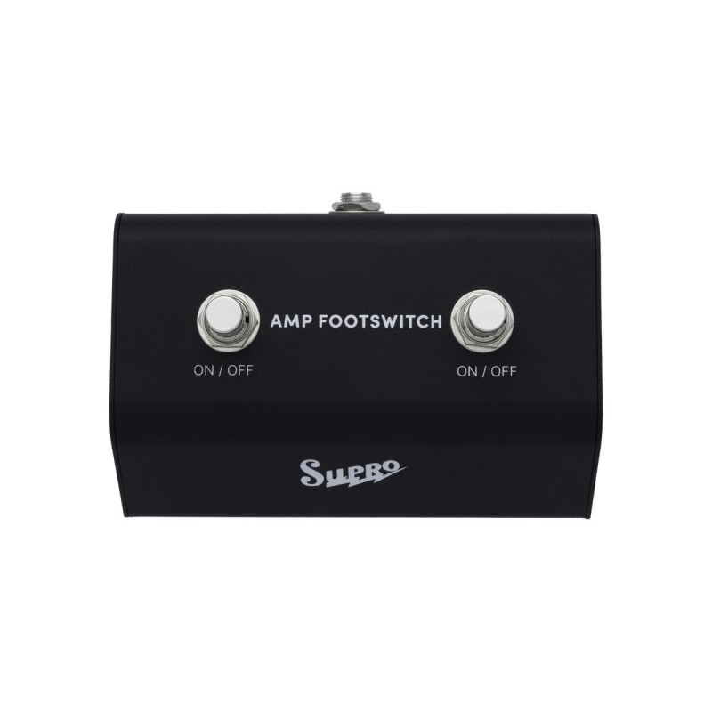 Supro SFS2 - Footswitch do wzmacniaczy Supro