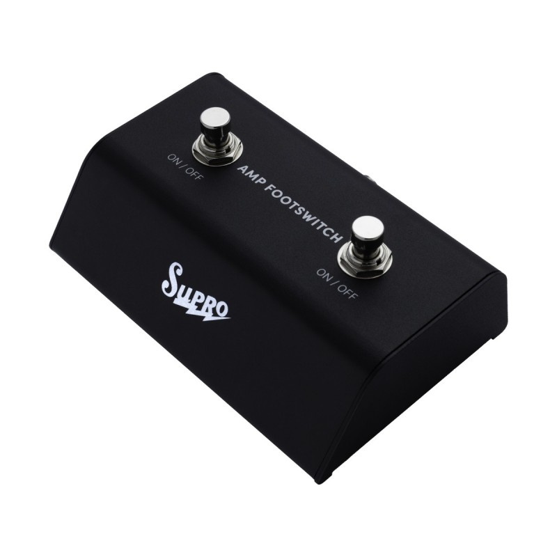Supro SFS2 - Footswitch do wzmacniaczy Supro