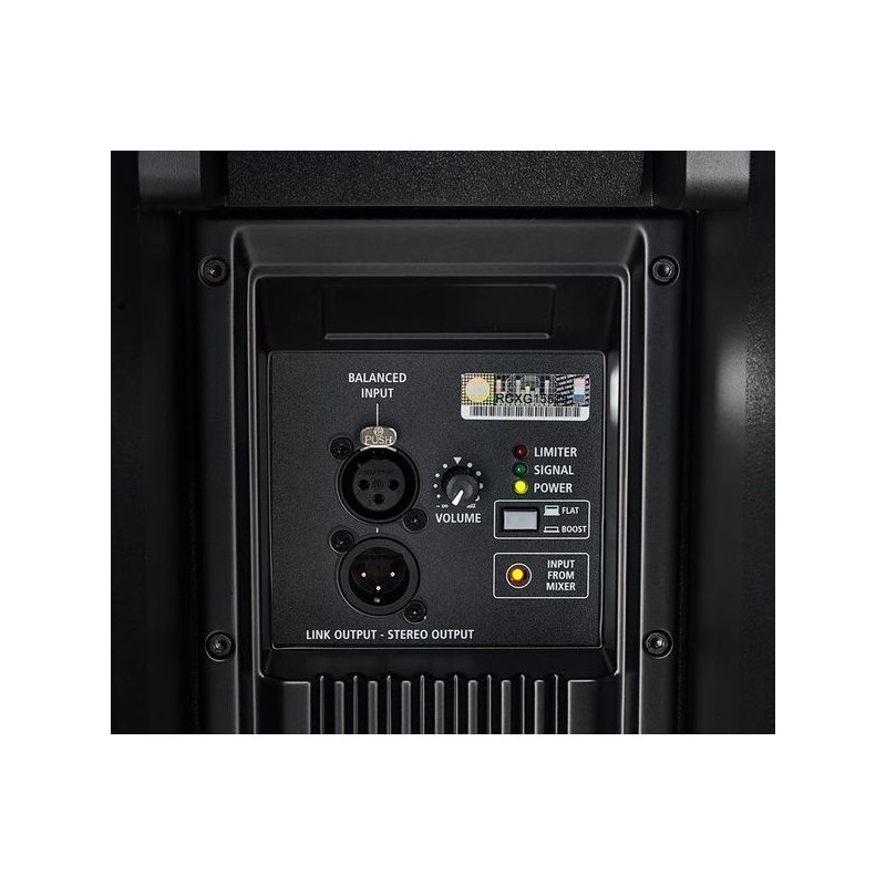 RCF EVOX Jmix 8 - Zestaw nagłośnieniowy 1400W - 6 - Systemy słupkowe - RCF EVOX JMIX8 to kompaktowy system słupkowy PA o potężny