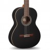 Alhambra 1C Black Satin - gitara klasyczna 4/4 z pokrowcem 10mm w zestawie - 4 - Gitary klasyczne - Alhambra 1C Black Satin  to 