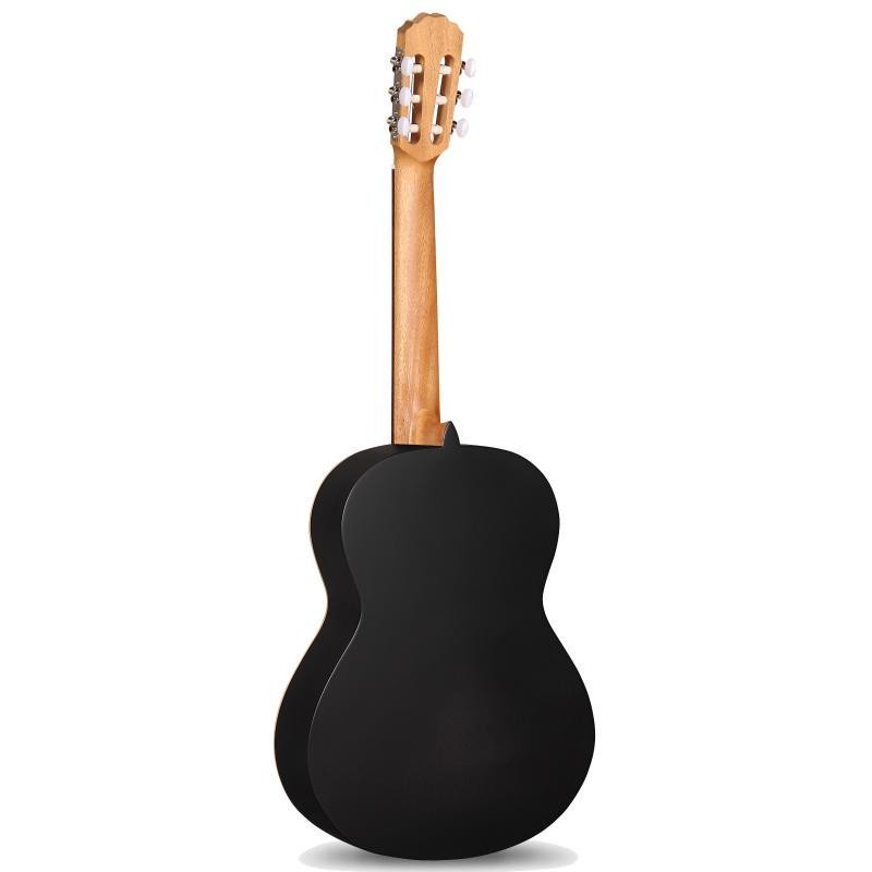 Alhambra 1C Black Satin - gitara klasyczna 4/4 z pokrowcem 10mm w zestawie - 2 - Gitary klasyczne - Alhambra 1C Black Satin  to 