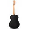 Alhambra 1C Black Satin - gitara klasyczna 4/4 z pokrowcem 10mm w zestawie - 2 - Gitary klasyczne - Alhambra 1C Black Satin  to 