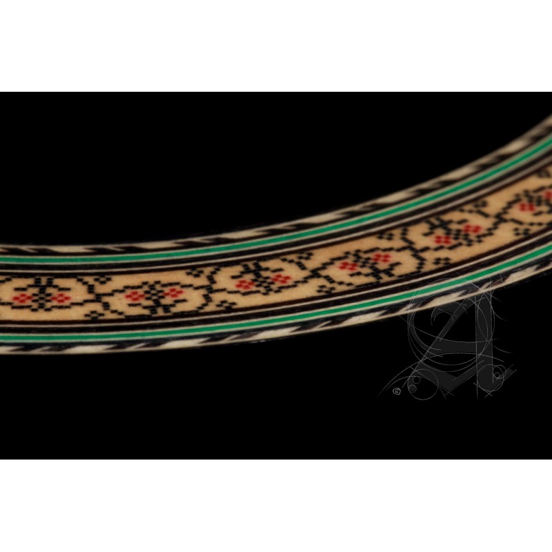 Alhambra 1C Black Satin - gitara klasyczna 4/4 z pokrowcem 10mm w zestawie - 13 - Gitary klasyczne - Alhambra 1C Black Satin  to