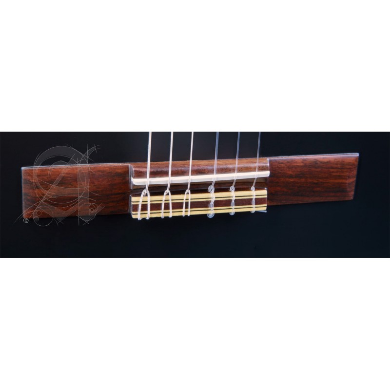 Alhambra 1C Black Satin - gitara klasyczna 4/4 z pokrowcem 10mm w zestawie - 15 - Gitary klasyczne - Alhambra 1C Black Satin  to