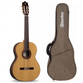 Alhambra Iberia Ziricote - gitara klasyczna 4/4 + Pokrowiec 10mm w zestawie - 1 - Gitary klasyczne - Alhambra Iberia Ziricote  t