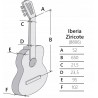 Alhambra Iberia Ziricote - gitara klasyczna 4/4 + Pokrowiec 10mm w zestawie - 7 - Gitary klasyczne - Alhambra Iberia Ziricote  t