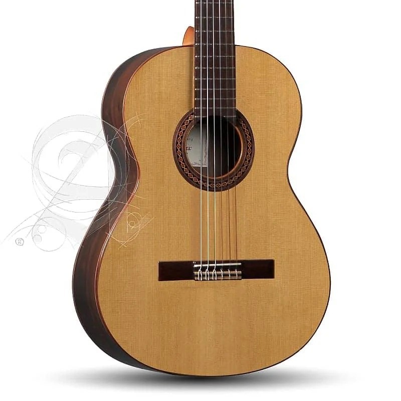 Alhambra Iberia Ziricote - gitara klasyczna 4/4 + Pokrowiec 10mm w zestawie - 5 - Gitary klasyczne - Alhambra Iberia Ziricote  t