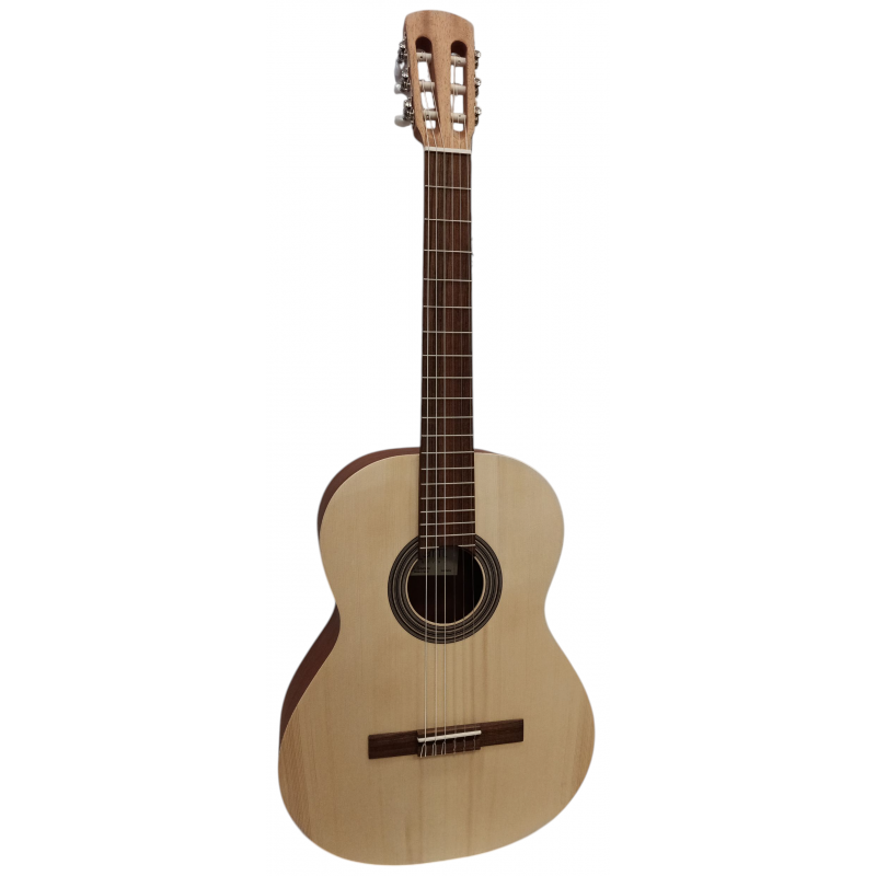 Alhambra Laqant Abeto Gitara klasyczna 4/4 + Pokrowiec 10mm w zestawie - 2 - Gitary klasyczne - Alhambra Lagant Abeto to idealne