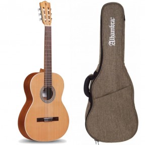 Alhambra Z-NATURE Gitara klasyczna 4/4 + Pokrowiec 10mm w zestawie - 1 - Gitary klasyczne - Alhambra Z-Nature  to gitara klasycz
