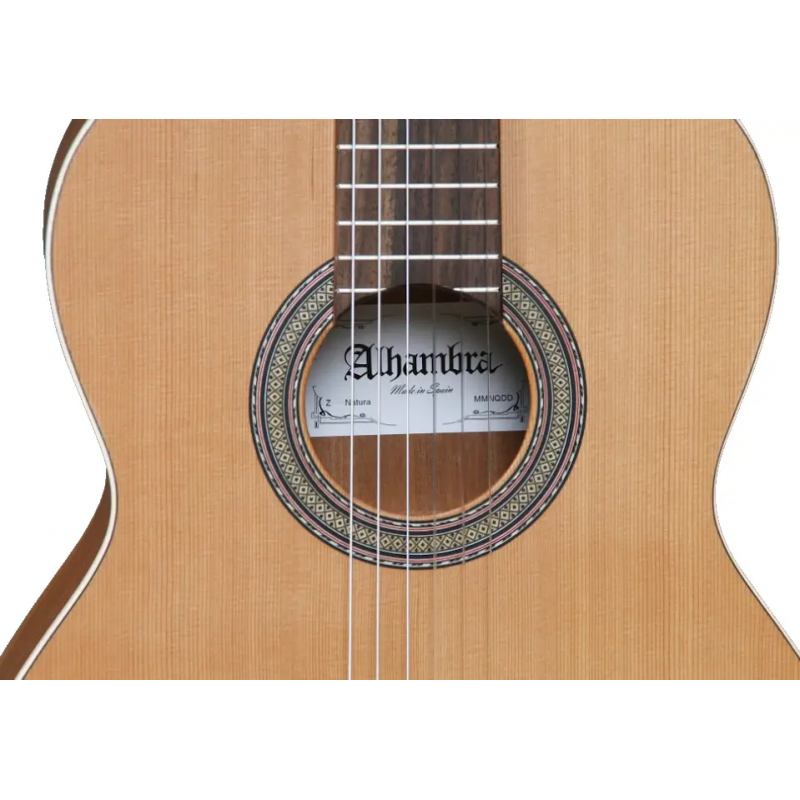Alhambra Z-NATURE Gitara klasyczna 4/4 + Pokrowiec 10mm w zestawie - 5 - Gitary klasyczne - Alhambra Z-Nature  to gitara klasycz