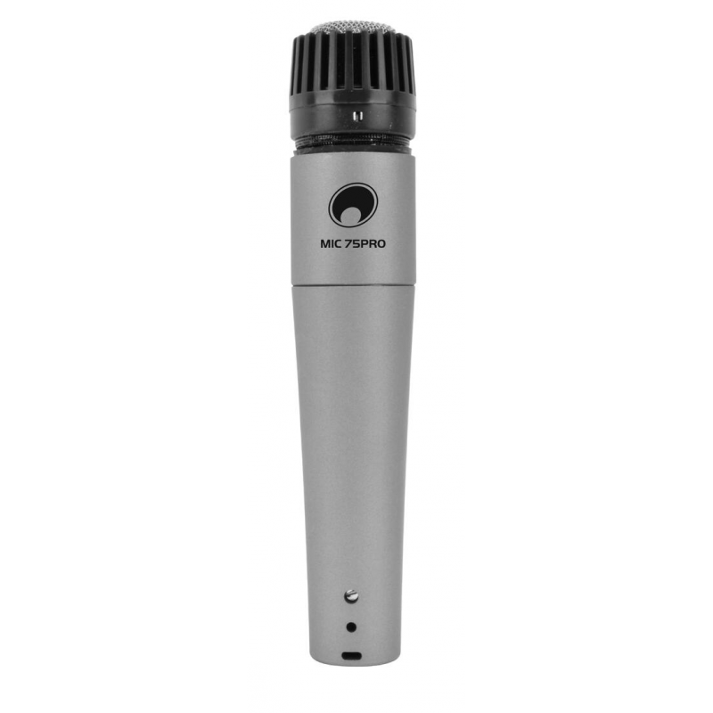 OMNITRONIC MIC 75PRO - Dynamiczny Mikrofon Instrumentalny - 1 - Mikrofony do instrumentów - Dynamiczny mikrofon instrumentalny d