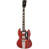 Epiphone 1964 SG Standard with Maestro Vibrola Reissue Cherry Red gitara elektryczna - 1 - Gitary elektryczne - Gitara elektrycz