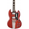 Epiphone 1964 SG Standard with Maestro Vibrola Reissue Cherry Red gitara elektryczna - 4 - Gitary elektryczne - Gitara elektrycz