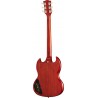 Epiphone 1964 SG Standard with Maestro Vibrola Reissue Cherry Red gitara elektryczna - 2 - Gitary elektryczne - Gitara elektrycz