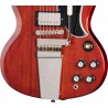 Epiphone 1964 SG Standard with Maestro Vibrola Reissue Cherry Red gitara elektryczna - 5 - Gitary elektryczne - Gitara elektrycz
