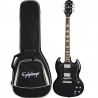 Epiphone SG Standard (Incl. Premium Gig Bag) Ebony Gitara elektryczna - 1 - Gitary elektryczne - Epiphone SG Standard Ebony Gita