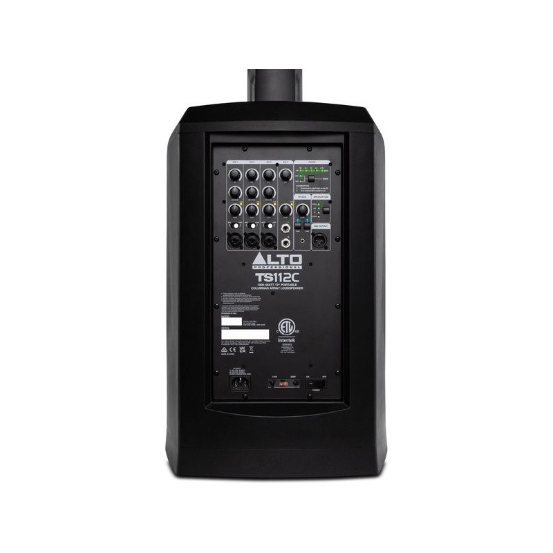 Alto Professional TS112C - słupkowy system nagłośnieniowy PA - 5 - Systemy słupkowe - Alto Pro TS112C to Słupkowy system nagłośn