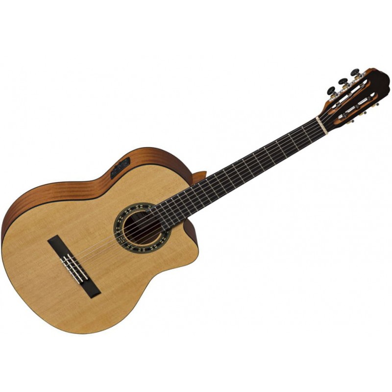 La Mancha Granito 32-CE-N Gitara elektroklasyczna - 4 - Gitary e-klasyczne - La Mancha Granito 32-CE-N to wysokiej jakości gitar