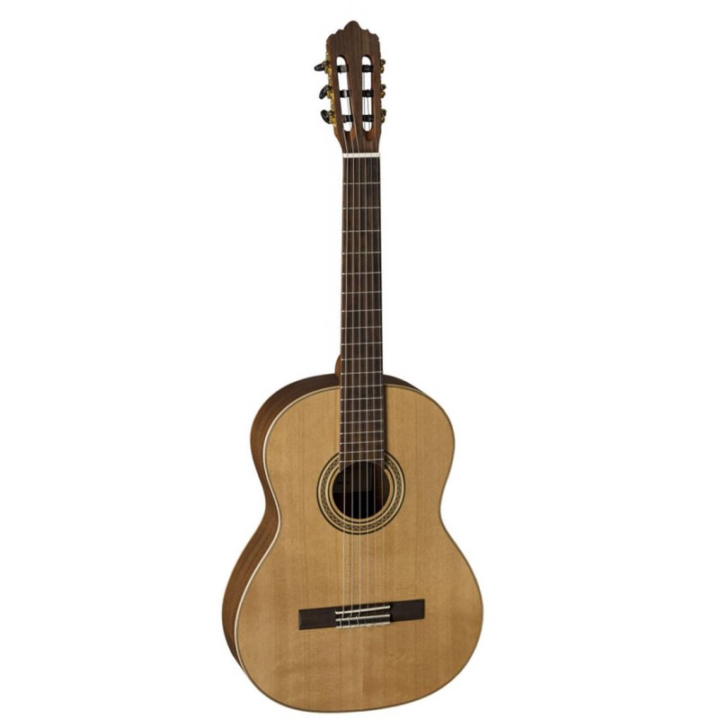 La Mancha Rubi CM 63 - gitara klasyczna 7/8 - 1 - Gitary klasyczne - La Mancha Rubi CM 63  7/8 to gitara klasyczna o świetnym br