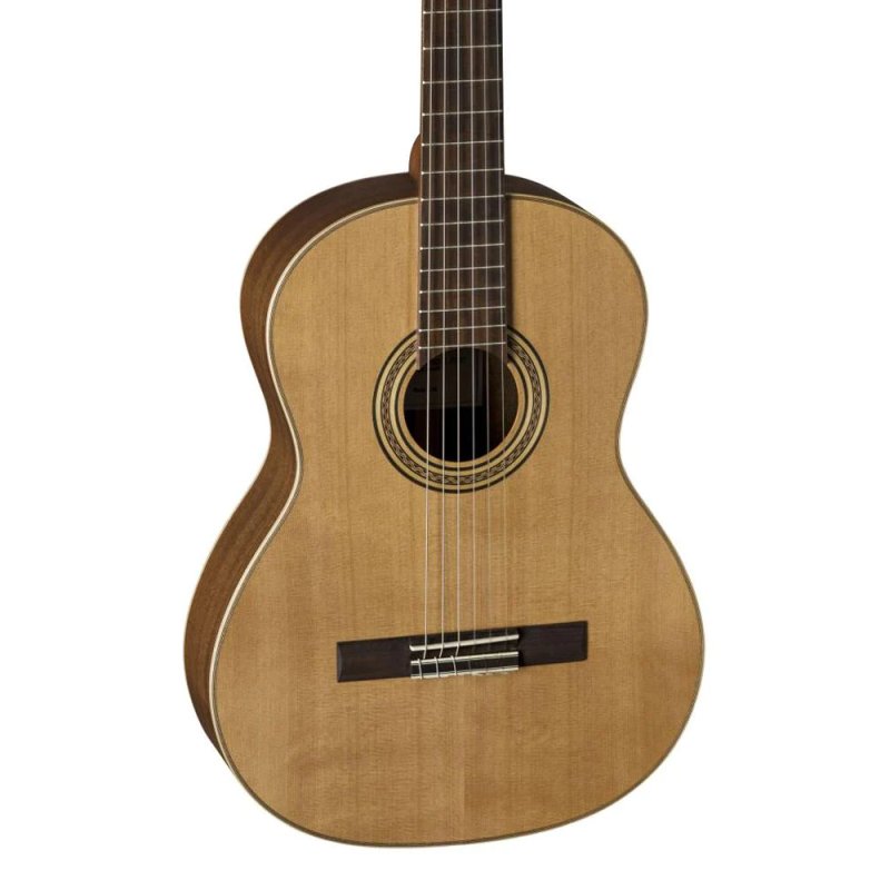 La Mancha Rubi CM 63 - gitara klasyczna 7/8 - 6 - Gitary klasyczne - La Mancha Rubi CM 63  7/8 to gitara klasyczna o świetnym br