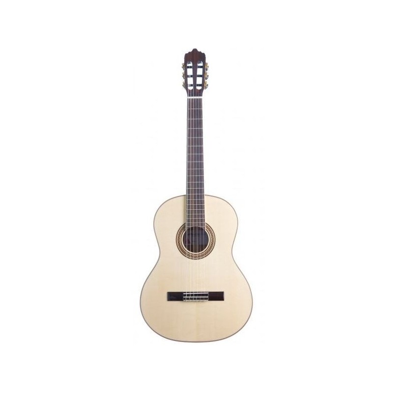 La Mancha Rubi S - gitara klasyczna - 1 - Gitary klasyczne - La Mancha Rubi S  to gitara klasyczna o świetnym brzmieniu i doskon