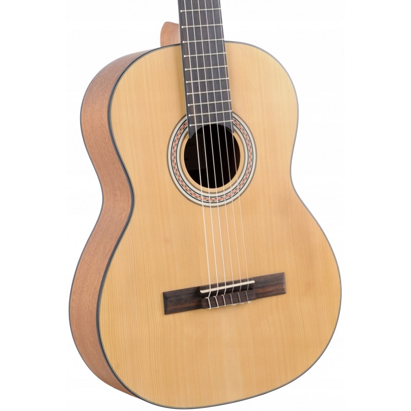 La Mancha Rubinito LSM - gitara klasyczna - 3 - Gitary klasyczne - La Mancha Rubinito LSM to gitara klasyczna o świetnym brzmien