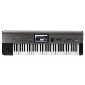 Korg Krome 61 EX - syntezator, stacja robocza - 1 - Syntezatory - 
