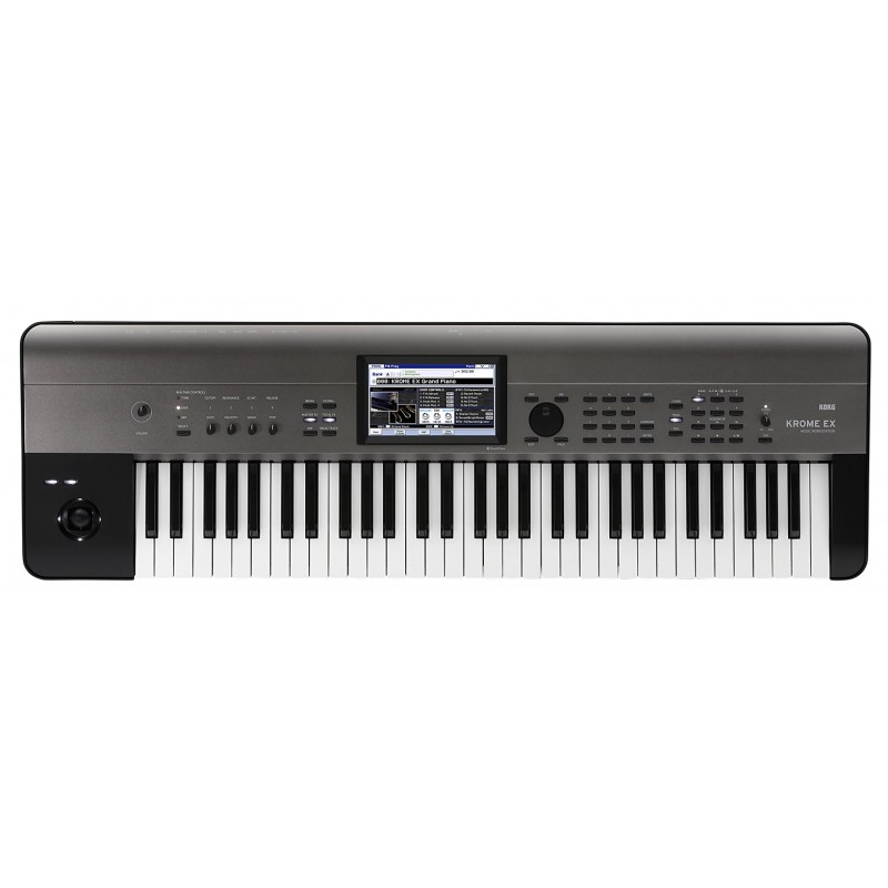Korg Krome 61 EX - syntezator, stacja robocza - 1 - Syntezatory - 