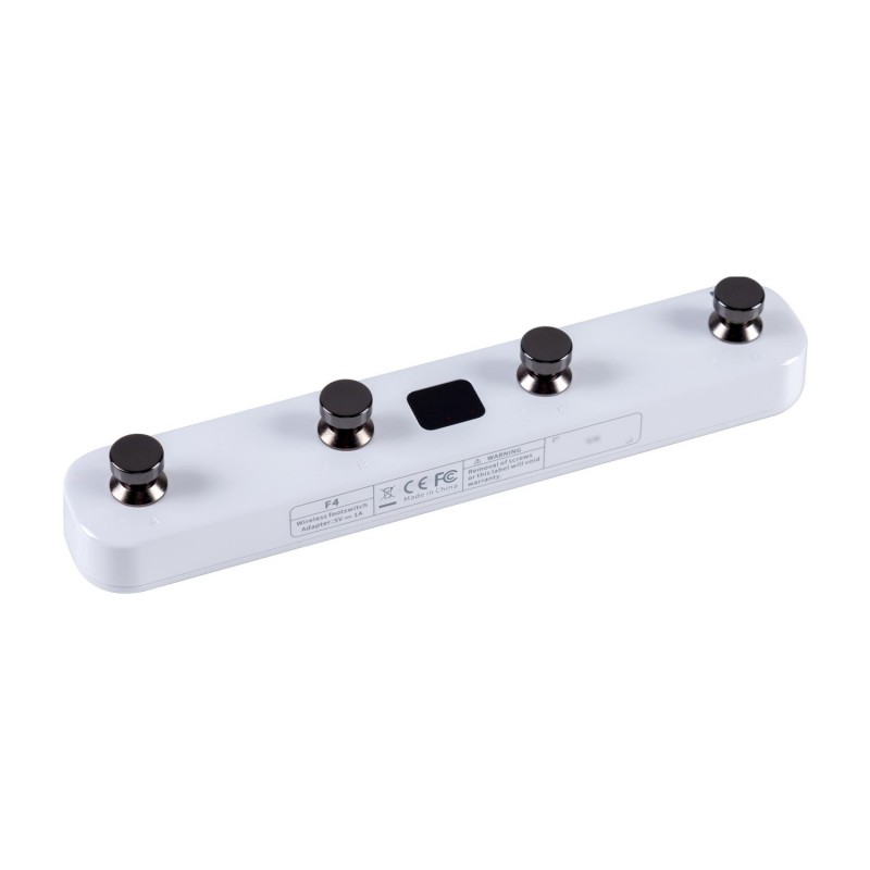 Mooer F4 WH - Bezprzewodowy przełącznik nożny