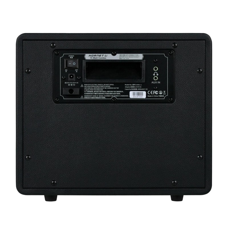 Mooer Hornet Black 15W Li - Combo gitarowe
