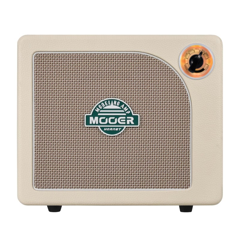 Mooer Hornet White 15W Li - Combo gitarowe