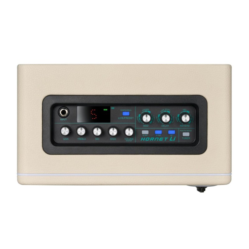 Mooer Hornet White 15W Li - Combo gitarowe