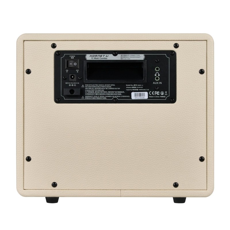 Mooer Hornet White 15W Li - Combo gitarowe