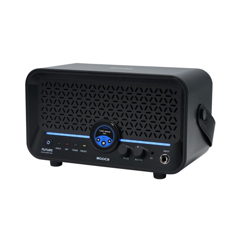 Mooer F15i Li Phantom Black - Combo gitarowe 2x2" 5W