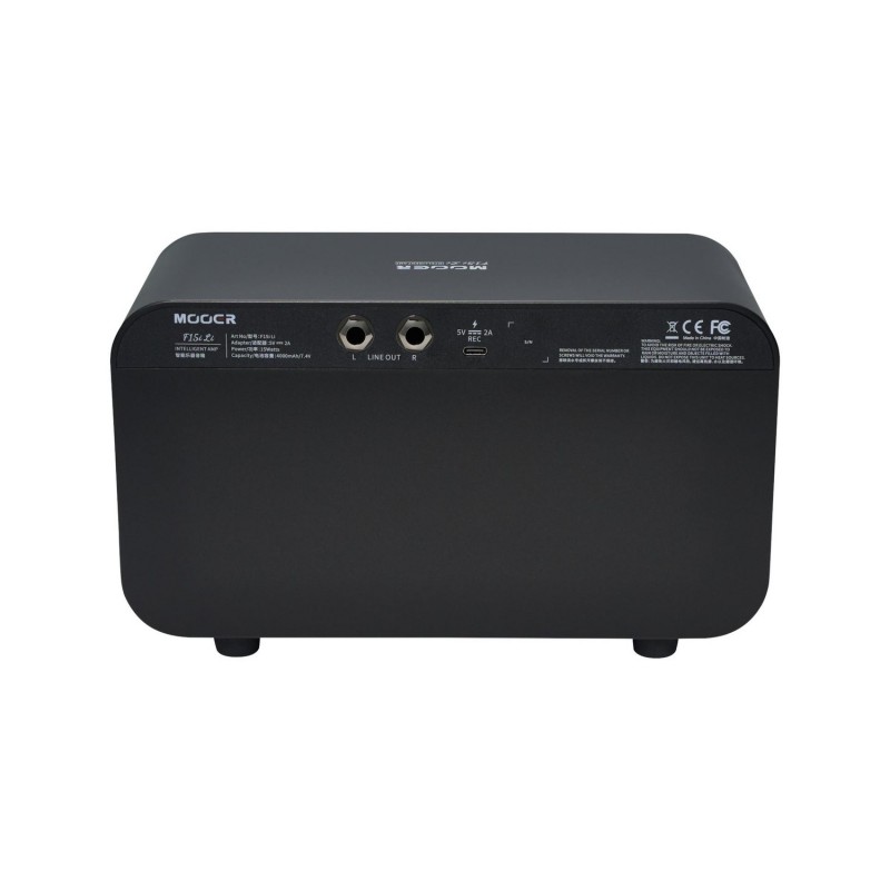 Mooer F15i Li Phantom Black - Combo gitarowe 2x2" 5W