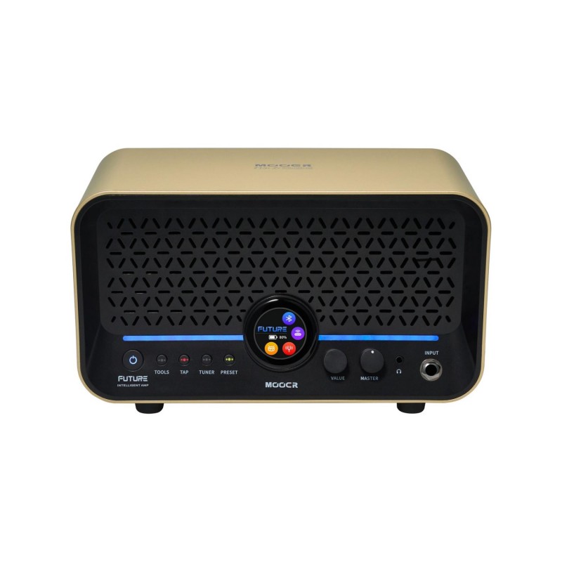 Mooer F15i Li Imperial Gold - Combo gitarowe 2x2" 5W