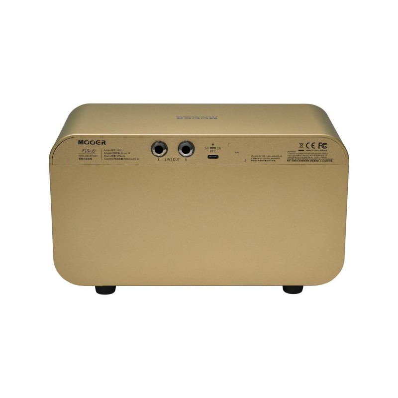 Mooer F15i Li Imperial Gold - Combo gitarowe 2x2" 5W