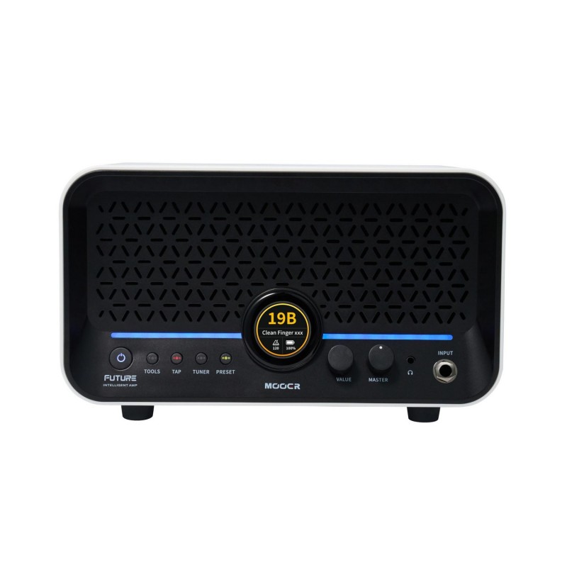 Mooer F15i Li Snowfall White - Combo gitarowe 2x2" 5W