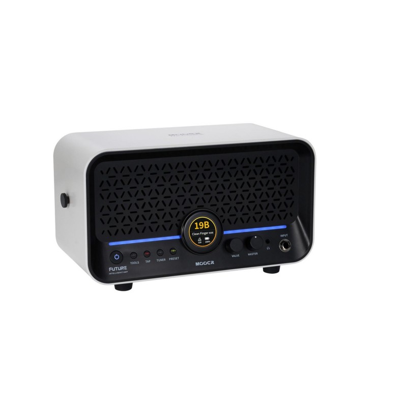 Mooer F15i Li Snowfall White - Combo gitarowe 2x2" 5W