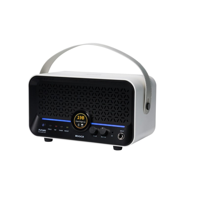 Mooer F15i Li Snowfall White - Combo gitarowe 2x2" 5W