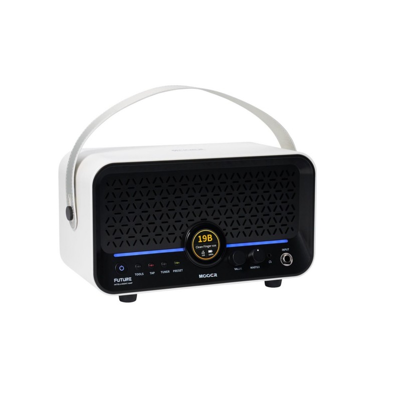 Mooer F15i Li Snowfall White - Combo gitarowe 2x2" 5W